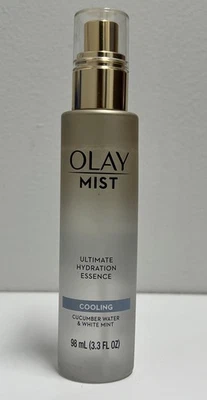 OLAY Mist Cooling Ultimate Hydration Essence with Cucumber & Mint, 3.3 fl oz - Image 1 of 2