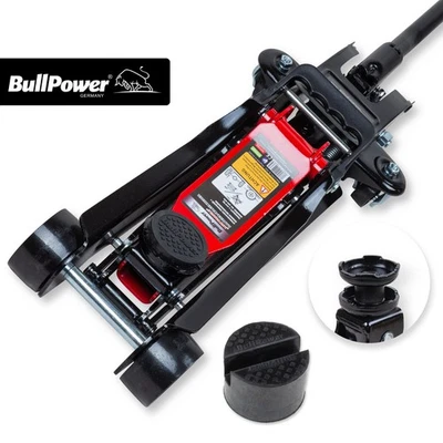 Extra Flach Racing hydraulischer Wagenheber 80-360mm Rangierwagenheber BullPower - Bild 1 von 4