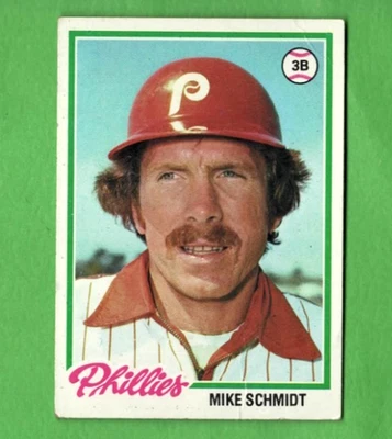 1978 TOPPS бейсбол MIKE SCHMIDT #360 Philadelphia PHILLIES HOF EX состояние товара - Изображение 1 из 4