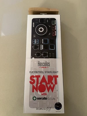 Hercules DJControl Starlight – DJ Controller with Serato DJ Lite (New in Box) - Image 1 of 4