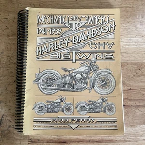 Harley Davidson 1941-1959 OHV Big Twins Guía de mecánicos y propietarios Kirk Perry - Imagen 1 de 12