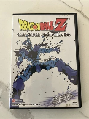 Dragon Ball Z Cell Games: Nightmare's End (DVD, 2005) Goku's Decision OOP - Image 1 of 4