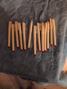 Unbranded Fine Point Markers Lot Of 13 Red - Picture 1 of 1