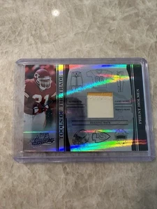 2006 Playoff Absolute Memorabilia Tools of the Trade /50 Materials Priest Holmes - Picture 1 of 5