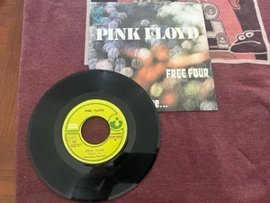 Pink Floyd Free Four Italian Single 1972 Mint Unplayed - Picture 1 of 7
