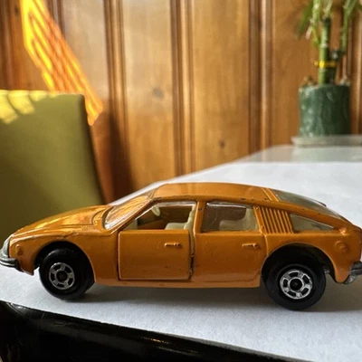 1969 Matchbox Lesney BMC 1800 Pininfarina Superfast 56 Series Orange Fast Ship - Image 1 of 4