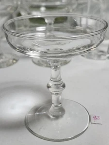 Vintage Libbey Georgian Champagne Coupe  - Picture 1 of 6