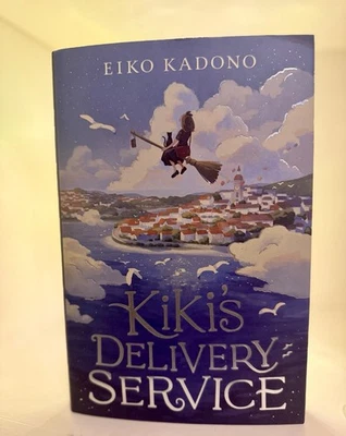 KIKI'S DELIVERY SERVICE by Eiko Kadono FAIRYLOOT EXCLUSIVE HC Sprayed Edges - Image 1 of 4