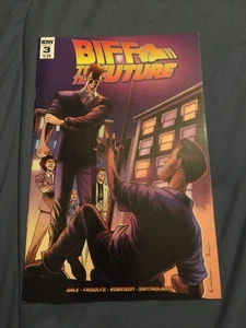 Zurück in die Zukunft Biff in die Zukunft #3 Erstdruck Cover A IDW Comics 2017 - Bild 1 von 2