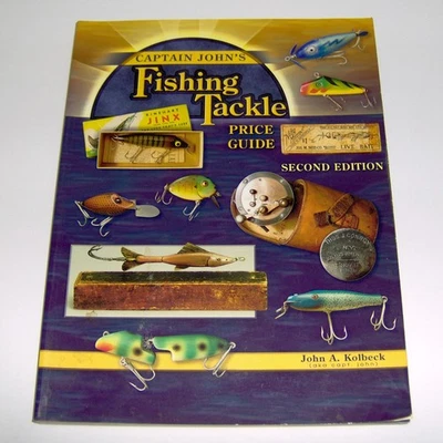 ©2006 CAPITAIN JOHN'S FISHING TACKLE PRICE GUIDE * 2nd EDITION - Image 1 of 4