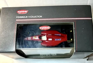 1:43 Kyosho F1 1992 Ferrari F92A Jean Alesi 7084 Rennwagen OVP - Bild 1 von 5