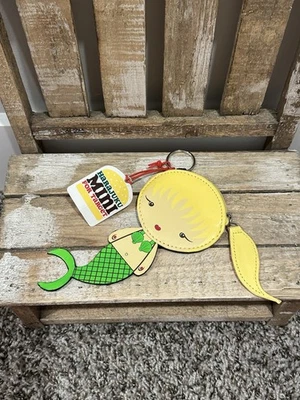 NUEVO CON ETIQUETAS Harajuku Mini Para Target Por Gwen Stefani Sirena Monedero/Llavero Bolsa Foto 1 de 4