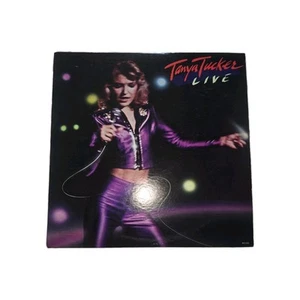 Tanya Tucker Live Vinyl LP Record Country Music (1982 MCA 5299) - Picture 1 of 4