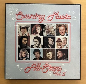 Country Music All-Stars 6 LP Boxed Set Columbia 1970's Johnny Paycheck, Vinyl - Imagen 1 de 2