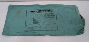 Vintage 1962 Boy Scout Of America The Overnighter Tent 1415-200 - Bag Only - Picture 1 of 10