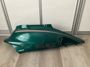 Honda Bali 100 ex Seitenverkleidung rechts in grün - Bild 1 von 2