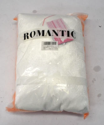 Modfuns White Aisle Runner For Wedding Ceremony 4' x 25' Velvet Fabric Runway - Image 1 of 4