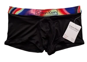 Calvin Klein Reimagined Heritage Nwt This is Love Microfiber Low Rise Trunk - Picture 1 of 2