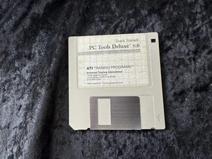 PC Tools Deluxe V6 Teach Yourself ATI Training Programs 3.5 Media - Picture 1 of 1