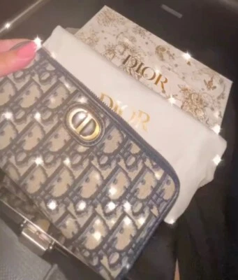 Jacquard oblicuo azul Dior  Foto 1 de 4