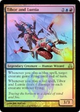 Guildpact  Foil  MTG  Tibor and Lumia  Magic