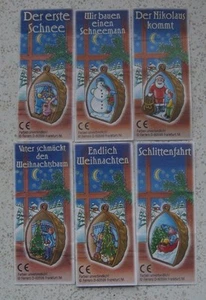 "Juego BPZ ""Joyería del árbol de Navidad"" 1997 ¡los 6 diferentes (todos los números 704)! - Imagen 1 de 1