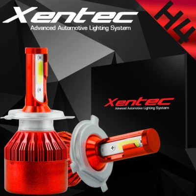 XENTEC LED HID Headlight Conversion kit H4 9003 6000K 1995-2004 Honda Odyssey - Image 1 of 4