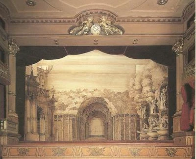 Le Turc généreux Ballettoper von Rameau Rekonstruktionsmodell Canaletto Bild  - Bild 1 von 2