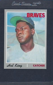 1970 Topps #327 Hal King Braves EX/MT *6716 - Bild 1 von 1