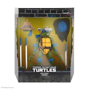 Ninja Nomad Leonardo - TMNT - Wave 11 - ¡Últimos! - Figuras de reacción - Super7 - Imagen 1 de 2