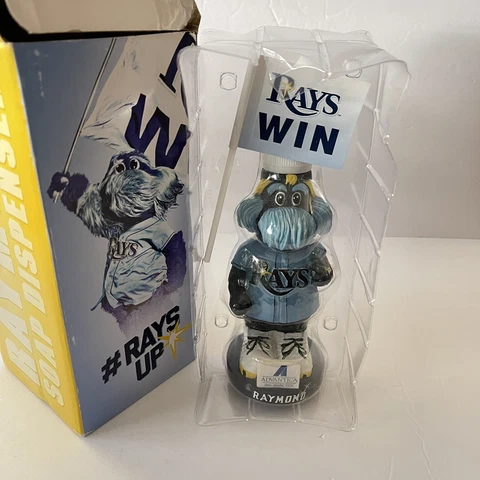Tampa Bay Rays Raymond Mascot Soap dispenser Cover