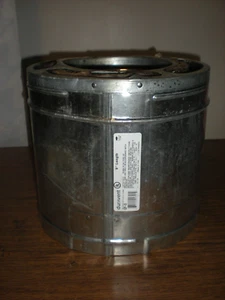 DuraVent 6DP-09 6" x 9" DuraPlus verzinkte Schornsteinlänge - (gebraucht) - Bild 1 von 3