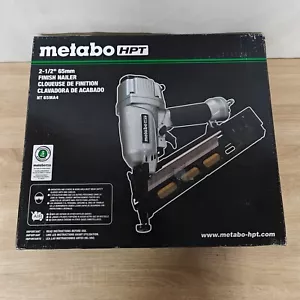 Metabo NT 65MA4 (S) Finishnagler für Teile Magazin ist aus - Bild 1 von 14