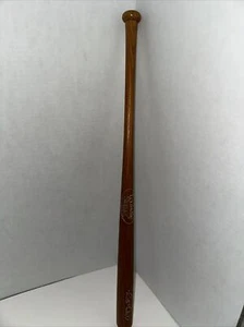 Vintage Louisville Slugger 25 Mini Baseball Bat 22" Rob Deer Pre- Owned - Picture 1 of 7