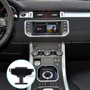 Center Air Outlet Cell Phone Holder Mobile Mount For Land Rover Evoque 2012-2018 - Bild 1 von 11