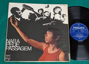 Nara Leao - Nara Pede Passagem BRAZIL MONO LP 1st press 1966 - Picture 1 of 2