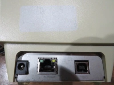 Zebra TLP2824 plus 282P-101510-000 Label Thermal Printer USB ETHERNET Grade B - Image 1 of 2