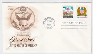 TurtlesTradingPost- Great Seal Presort Std Rate #3270- 1998 FDC- Artcraft - Picture 1 of 1