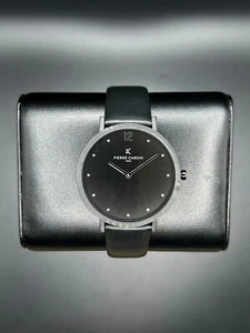 Pierre Cardin Black Womens Analogue Quartz Watch Belleville Simplicity CBV-1021 - Imagen 1 de 8