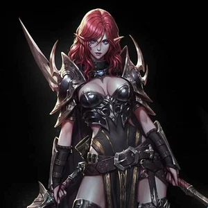 Drasa, the Assassin Pinup Fantasy Miniature D&D Tabletop RPGs Role Playing RNE - Picture 1 of 2