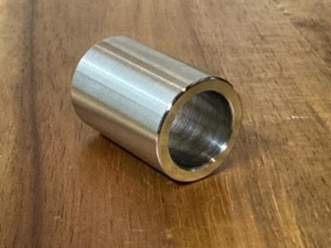 EXTSW 5/8" ID x 7/8” OD x 1 1/4” thick 316 Stainless Shaft Spacer - Picture 1 of 5