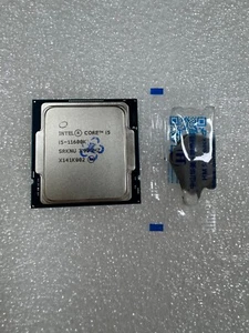 New bulk Intel Core i5 11th Gen i5-11600K Hexa-core 6 Core 3.90 GHz CPU - Picture 1 of 6