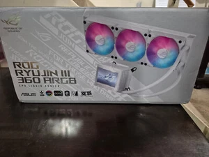ASUS ROG RYUJIN III 360 ARGB WHITE EDITION New in box - Photo 1/3