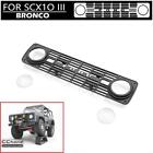 Grill Lamp Lens on 1:10 Scale RC Crawler Car  SCX10 III Truck Model