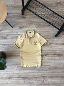 Vintage Dolce & Gabbana Tennis Polo T Shirt Men's Size XS - Picture 1 of 9