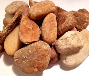 AQUARIUM GRAVEL ROCKS 14lb Natural Aquascape Pebble Stone Fish Tank Substrate XL - Picture 1 of 2