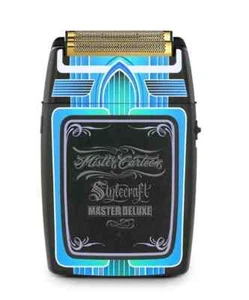 StyleCraft SC809M Mister Cartoon Master Deluxe Rebel Shaver Limited Edition NEW - Picture 1 of 4