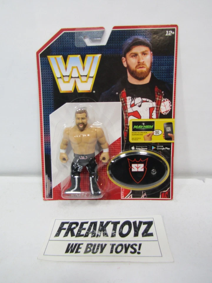 WWE Sami Zayn Retro Series Wrestling Action Figure 2017 Mattel El GENERICO T1