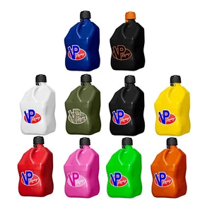 VP Racing Fuels 3882-CA Motorsport Container Jug, 5.5 Gal, Black - Picture 1 of 4
