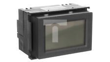 Black electronic thermostat for built-in, weekly programming 1C.51.9.003. /T2UK